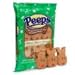 Peeps Chocolate Mousse Flavored Marshmallow Reindeer 6 Ct. x 3 Packs 18 Total Peeps Holiday Christmas