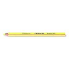 Staedtler Textsurfer Dry Highlighter Pencil Yellow (Twin Pack)