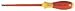 Screwdrivers, Nut Drivers & Socket Drivers Insulated Square Tip Driver #1 x 100mm (1 piece)