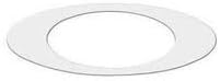 Oakley O decal sticker 6"- mulitple colors (white)