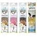 4 Packs Official Milk Magic Flavored Straws - Chocolate, Vanilla, Cookies & Cream and Strawberry - (24 Straws total)