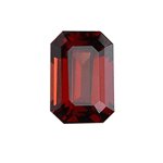 3.30-4.10 Cts of 10x8 Mm Emerald Loose Garnet (1 Pc) Gemstone - Thumbnail 2