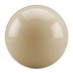 White Cue Ball 2 1/16", Aramith