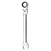 MintCraft Pro FPG9MM 9mm Flexible Ratchet Wrench, Small, Silver