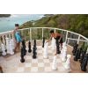 MegaChess Giant Oversized Premium Chess Pieces Complete Set with 37 Inch Tall King - Black and White - //coolthings.us