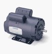 Leeson 120554.00 Compressor Duty ODP Motor, 1 Phase, 145T Frame, Rigid Mounting, 5HP, 3600 RPM, 230V Voltage, 60Hz Fequency