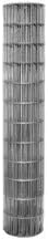 1 Inch Mesh 48 Inch Tall x 50 Feet Long Plastic Netting Gray