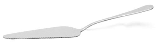 ImpiriLux Acrylic Cake Dome Stand and Multifunctional Serving Platter with Stainless Steel Cake Cutter Server for Desserts, Chips, Salads, Pastry and more