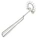 Scandicrafts Stainless Steel 10 Inch Wire Whisk