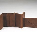 Loowit Supply Men's Extra Capacity Fine Leather Bifold Wallet