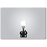 Up House Disney Apple Macbook Decal Vinyl Sticker Apple Mac Air Pro Retina Laptop sticker