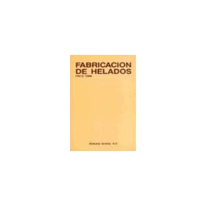 Fabricacion de Helados (Spanish Edition)