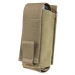 CONDOR MA78 Tactical Molle OC Pepper Spray Pouch Fits MK3 MK4 - Tan MA78-003