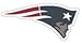 WinCraft Patriots Ultra Decal