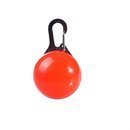 pannow 9 Color Vivid Pet Dog Cat LED Flashing Collar Safety Night Light Pendant(Red)