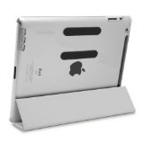 Incase Magnetic Snap Case for iPad 3 and 2 - Clear - CL60137
