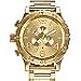 NIXON 51-30 Chrono A083 - 300m Water Resistant Men's Analog Fashion Watch (51mm Watch Face, 25mm Stainless Steel Band)