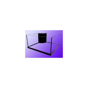 gallon deep professional frag reef rimless aquarium tank ready mini inch