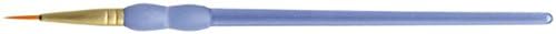 Crafter's Choice Gold Taklon Liner Brush-Size 20/0