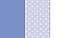 Jockey Women's Underwear Supersoft Hipster - 3 Pack, Oblong Dot/White/Blue Orion, 7