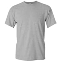 Gildan Maglietta da uomo G2000 Ultra Cotone Adulto, (Oro, Medium