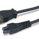 Belkin UK Laptop Power Cable, UK Plug to C5 Style Connector 1.8m