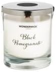 Black Pomegranate Wonderwick™ Blanc - Candle in Glass with Lid