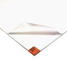 CleanPro CPTM-2645-430W Cleanroom Adhesive Sticky/Tacky Mat, White, 26" x 45" (Case of 4, 30 Sheets/Mat)
