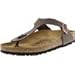 Birkenstock Women's Gizeh Mocha Birkibuc Sandals 38 R (US Women's 7-7.5)