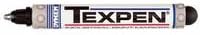 3/32" Black Texpen, Sold As 12 Each