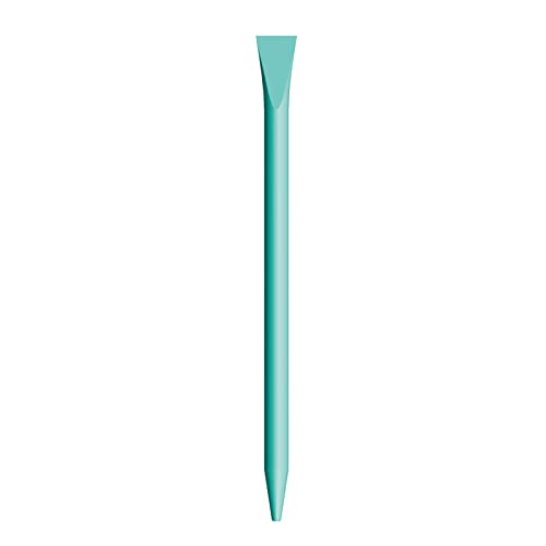 DGAGA 1PCS Chalk Paste Rubber Stir Sticks Screen Printing Mini Squeegee Pen Tools for applying Stencils Paste Paint, Crafts, DIY Projects
