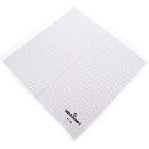 Bergeon 7854 Antistatic Microfibre Cloth with Silver Yarn 300mm x 300mm - HP7854
