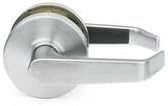 Lawrence Hardware Commercial Cylindrical Lock Lever, Grade 2, Model SL5301L, Finish - Satin Chrome US26D (626), Function - Passage (NO Lock).