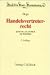 Beck'sche Kurzkommentare, Bd.9A, Handelsvertreterrecht: §§ 84-92c, 54, 55 HGB mit Materialien
