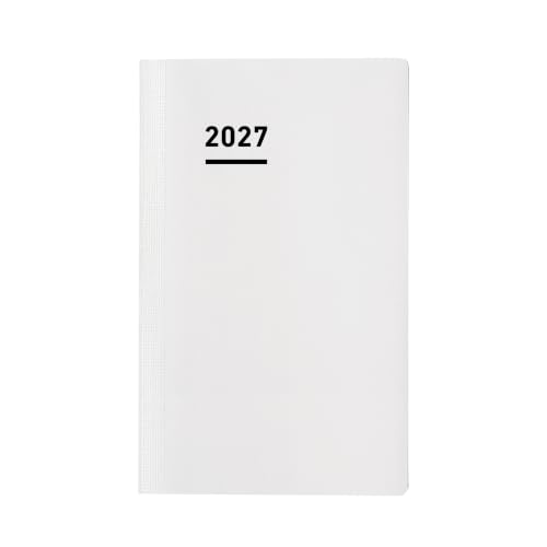 コクヨ ジブン手帳 DIARY 手帳 2027 リフィル マンスリー ウィークリー A5スリム ニ-JR-27 2026年 11月始まり