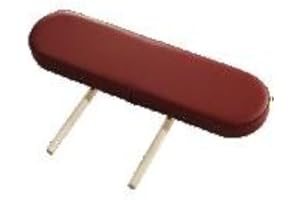 CLINICAL HEALTH SERVICES, INC. Therapist’s Choice® Massage Table Length Extender: adds About 6" Length to Table, Folding Extenders for Easy Storage (Black)