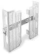 Devol Radiator Guard Aluminum for Kawasaki KX250F KLX 450R 06-08