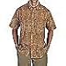 ExOfficio Next-To-Nothing Aborginal S/S Shirt - Men's