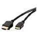 Mini HDMI Cable for Canon EOS 5D Mark II, EOS 7D, EOS 50D, EOS Rebel T1i & VIXIA: HF S10, HF S100, HF S11, HF100, HF11, HF20, HF21, HF200, HG10, HG20,