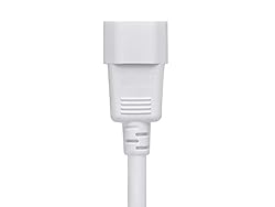 Monoprice Extension Cord - 3 Feet - White | IEC