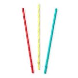 starbucks Venti (24 fl oz) Tropical Acrylic Cold Cup Straws, 3-Pack