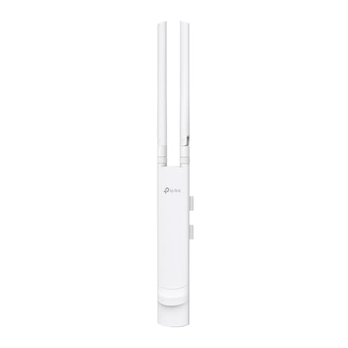 TP-Link Festa F41-Outdoor Access Point N300, Free Cloud Management, Passive PoE Support, IP65 Weatherproof for Outdoor Environments, Powerful Coverage