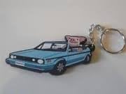 Geico Maxwell Multicolor Bendy PVC Keychain