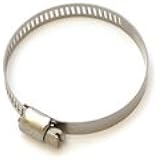 5/16 In - 7/16 In Clamping Dia, 304 Stainless Steel, Hose Clamp - Foto 2