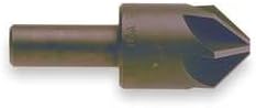 Countersink, 6 FL, 120 Deg, 5/8, Cobalt, TiN