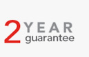 2 Year guarantee