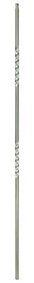 T03 Iron Balusters - Double Twist - Hollow - 44" Tall - 1/2" Square - Box of 15 (Oil Rubbed Copper) …