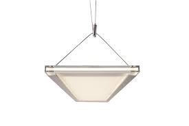 Opple LED Suspended Glassy Rectangle Panel Zenith 80W-4000K