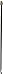 Susan Bates 14-Inch Silvalume Aluminum Afghan Hook, 6.5mm