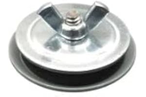 COREX 1" Oil Tight/Weather-Resistant Hole Seal - Knockout Seal with Gasket for Electrical Conduit - Steel - Grey - 1 Pack